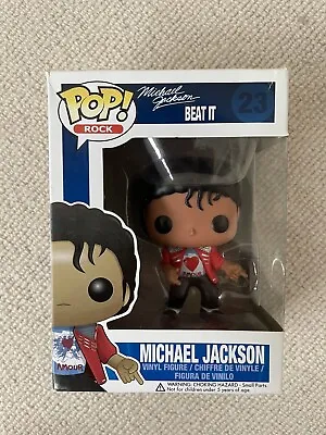 Buy Funko Pop Rock Michael Jackson Beat It Jjl13026 From The Usa • 90£