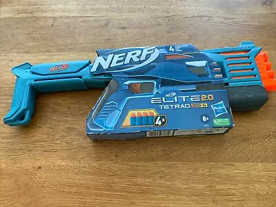 Buy Nerf Elite 2.0 Tetrad QS.4 BNIB • 5£