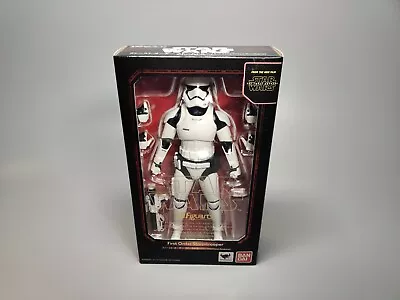 Buy S.H.Figuarts STAR WARS The Force Awakens FIRST ORDER STORMTROOPER BANDAI, NEW • 62£