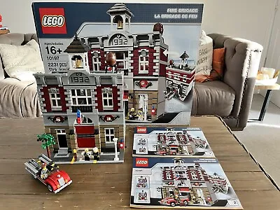 Buy Lego 10197 Fire Brigade Built Once, Immaculate & Complete With Box • 400£