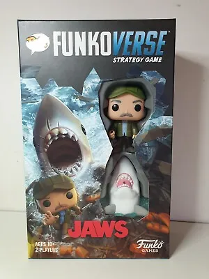 Buy JAWS FUNKO VERSE Strategy Game 2020 POP Battle Official Funko Games New Boxed • 12£