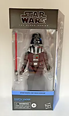 Buy Star Wars Darth Vader Obi- Wan Kenobi Figure Black Series Figure NEW UK • 26.99£