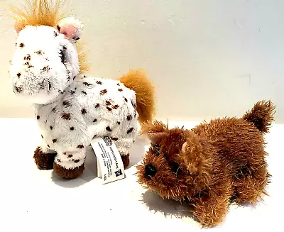 Buy 2 X Hasbro Fur Real Friends Walking Pony & Snuggimals Dog Plush Interactive Toys • 8.99£