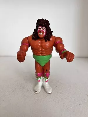 Buy Wwe The Ultimate Warrior Hasbro Wrestling Action Figure Wwf Series 1 1991 • 8.99£