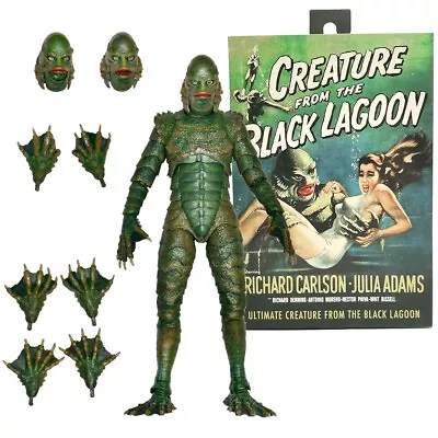 Buy NECA Universal Monster Creature From The Black Lagoon 7  Action Figure Model Toy • 42.99£