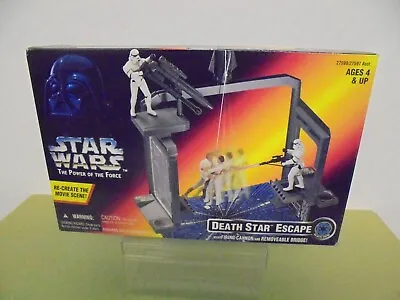 Buy Star Wars - P.O.T.F. DEATH STAR ESCAPE  - MINT In EXC./ MINT SEALED BOX. • 11.99£