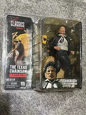 Buy Neca Cult Classics Series 2 The Texas Chainsaw Massacre Leatherface  AF CC S2-4 • 150£