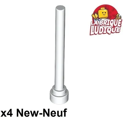 Buy Lego 4x Antenna Toe Dish Antenna Flat Top 1x4 White/White 3957b New • 1.62£