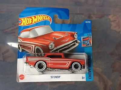 Buy Hot Wheels ’57 Chevy 44/250 2022 In Red • 4.25£