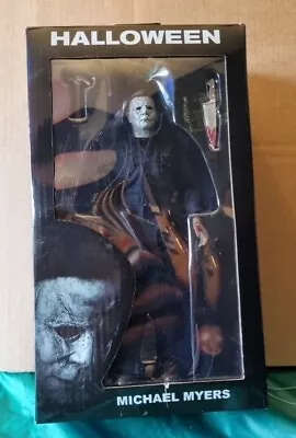 Buy Neca - Halloween (2018) - Michael Myers 8 Inch Clothed Action Figure • 24.99£
