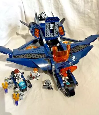 Buy LEGO Avengers Ultimate Quinjet (76126) With Box And Instructions • 38£