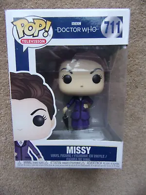 Buy FUNKO Pop! TV Missy Aka The Master From Doctor Who 711  In Protector Box BBC • 29.99£