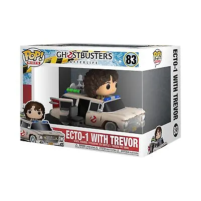 Buy Funko POP Rides Figure : Ghostbusters Afterlife #83 Ecto-1 With Trevor • 34.99£