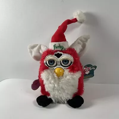 Buy Vintage Christmas Furby 1999 Tiger Electronics | Santa | Spares / Repairs • 23.99£