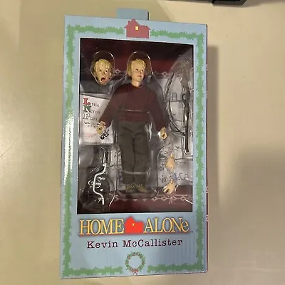 Buy Neca Home Alone Kevin Mccallister 6” Retro Clothed Action Figure Bnib Genuine • 44.99£
