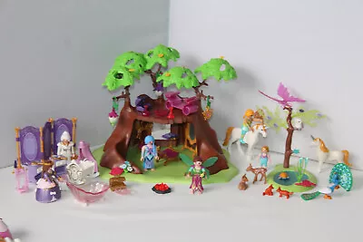 Buy Playmobil 70001 – Fairies - Nearly Complete With Many Extras • 19£