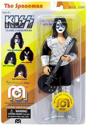 Buy Mego Kiss Spaceman Figure Ace Frehley 8 Inch NEW • 19.99£