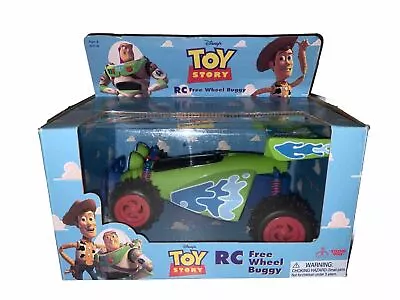 Buy Toy Story 95 -RC Free Wheel Buggy-Car Action Figure-Thinkway Toy Boxed-Vintage • 38£