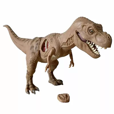 Buy Vintage Jurassic Park 1993 Young Tyrannosaurus T-Rex JP06 Dinosaur Action Figure • 51.36£