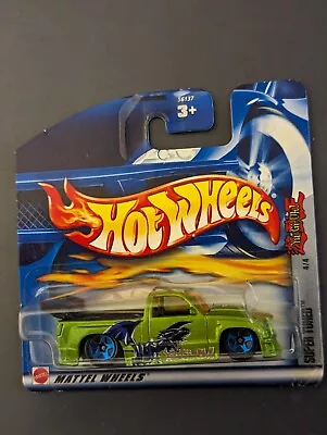 Buy Hot Wheels. Super Tuned. Mattel Wheels. Green Pick Up Truck • 5.99£