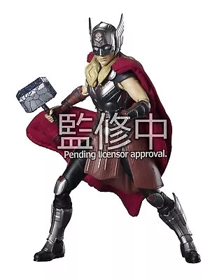 Buy S.H.Figuarts MARVEL Thor Love And Thunder 145mm Action Figure Bandai Spirits • 48.90£