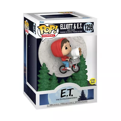 Buy E. T.L ´ Alien Pop! Moment Vinyl Figurine Elliot & And Flying Gitd • 35.76£