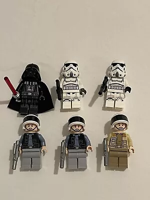 Buy Lego Star Wars 75387 Minifigures - Darth Vader, Stormtrooper, Rebels And Antille • 22£