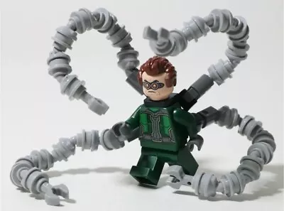 Buy | Lego Marvel Minifigure - Doctor Octopus ‘doc Ock’ | • 19.99£