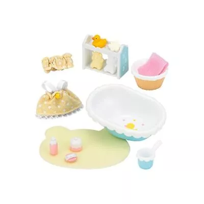 Buy EPOCK Sylvanian Families Furniture Baby Bath Set KA-210 NEW From Japan FS • 20.78£