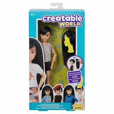 Buy Mattel Creatable World Character Starter Pack Gkv41 Customizable Doll • 15.36£