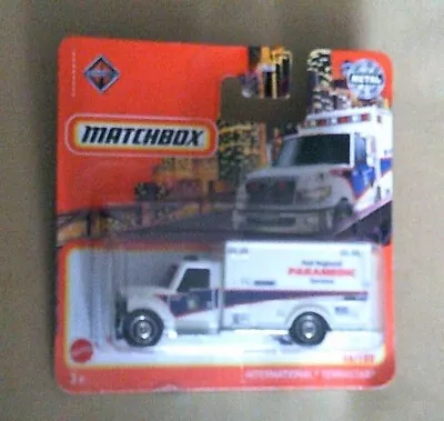 Buy Matchbox Mattel International Terrastar - Paramedic Ambulance - Peel Regional • 3.50£