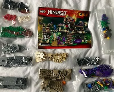 Buy Lego Ninjago Enter The Serpent 70749 • 44£