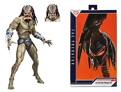 Buy NECA The Predator 2018 Deluxe Unarmored Assassin 11  Action Figure • 59.99£