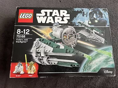 Buy LEGO Star Wars: Yoda's Jedi Starfighter (75168) • 25£