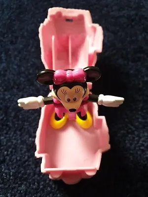 Buy Minnie Mouse Pop-up Pink House - Macdonald's Happy Meal Toy 1996 • 2£