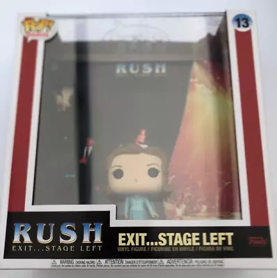 Buy Funko Pop! Albums: Rush - Exit Stage Left - Music - Collectable Vinyl Figure New • 12.99£