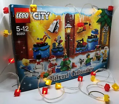 Buy Lego 20 Festive Light Bricks - Ideal For Lego Advent Calendar Christmas Village • 21.99£