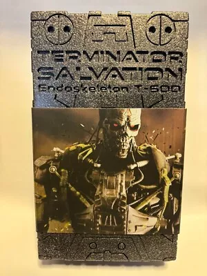 Buy Hot Toys Movie Terminator 4 End Skeleton EndoSkeleton T-600 1/6 Figure New • 259.77£