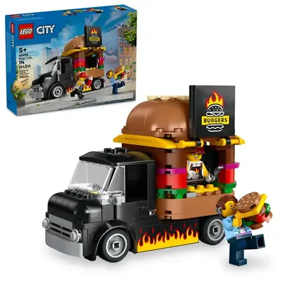 Buy LEGO City 60404 Burger Truck Age 5+ 194pcs • 19.95£