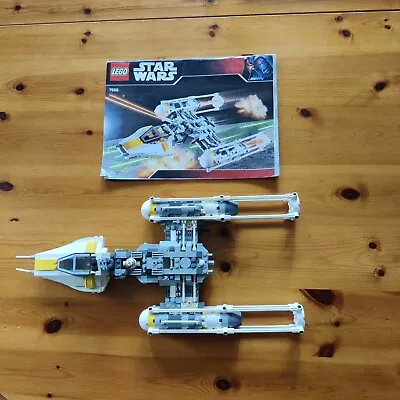 Buy Lego Star Wars Y Wing 7658 - Incomplete Set -  No Box • 30£