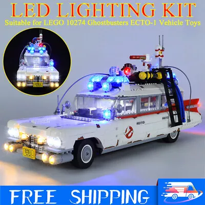 Buy LED Light Kit For Model Ghostbusters ECTO-1 - Compatible With LEGO 10274 Set • 26.38£