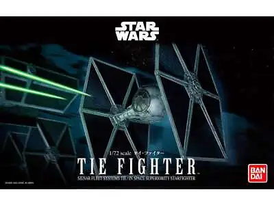 Buy Bandai 1/72 01201 Star Wars: TIE Fighter • 26.76£