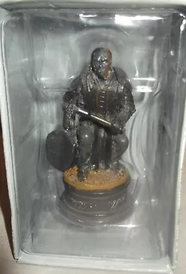 Buy Orc Drummer Black Pawn Eaglemoss Chess  Figure Lord Of The Rings • 8.99£
