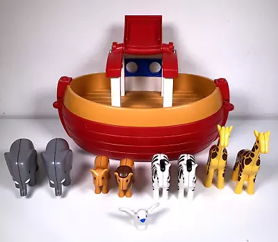 Buy Playmobil 6765 1-2-3 My Take Along Noah's Ark Kids Toy Incomplete • 11.69£