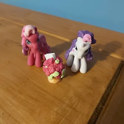 Buy My Little Pony Mini Figure Set. With Bunch Of Flowers. EUC. • 9.99£