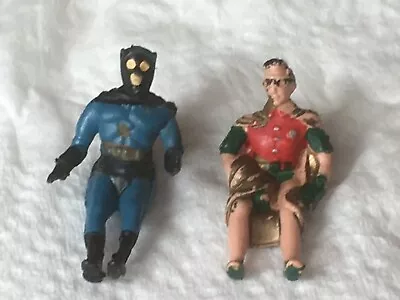 Buy Original Corgi Batman And Robin Figures For Batmobile 267 Vintage • 2.99£
