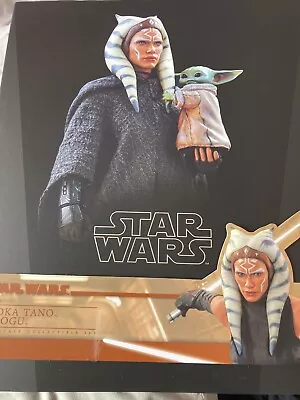 Buy Ahsoka Tano & Grogu The Mandalorian Star Wars 1:6 Scale Figure Hot Toys HT908145 • 205£