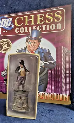 Buy Eaglemoss DC Chess Collection Figurine - Penguin No.4 (Knight) • 5.99£