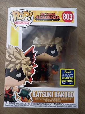 Buy Funko Pop My Hero Academia Katsuki Bakugo 803 Limited Edition  • 24£