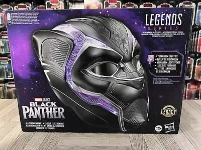 Buy Marvel Legends Series - Black Panther Electronic Helmet (Marvel Studios) • 80£